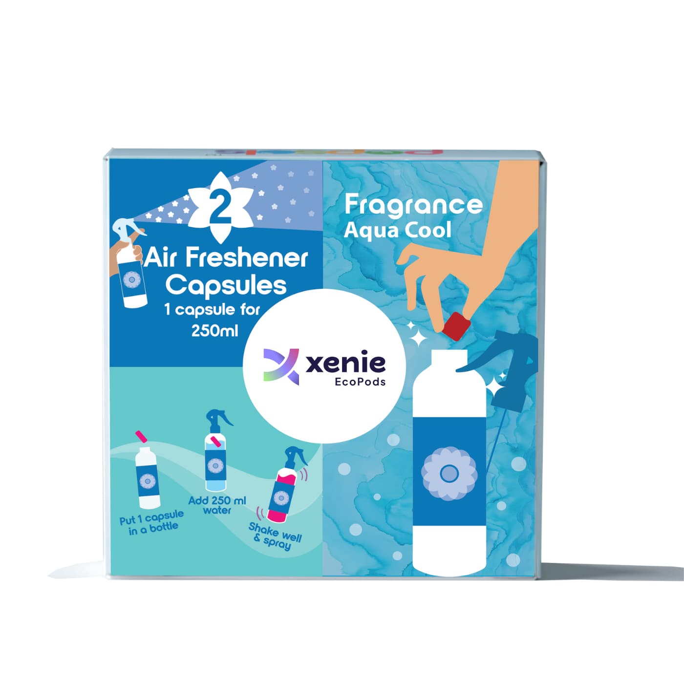 Xenie Air Freshener EcoPods