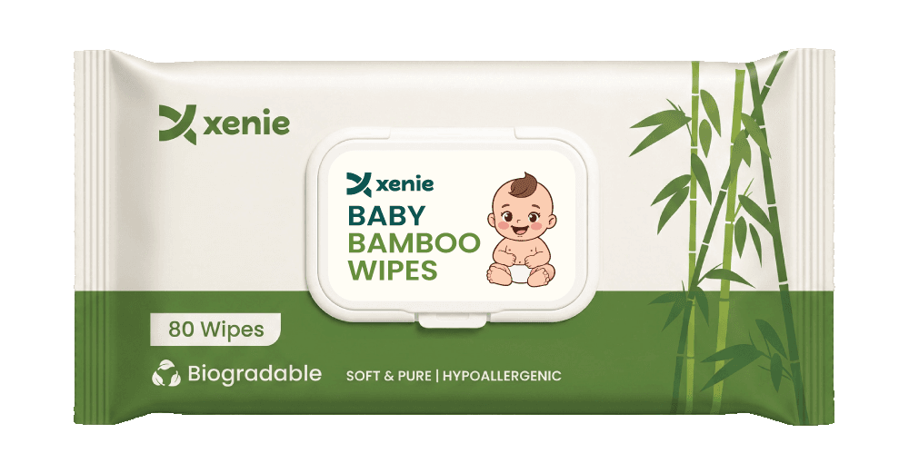 Xenie Baby Bamboo Wipes