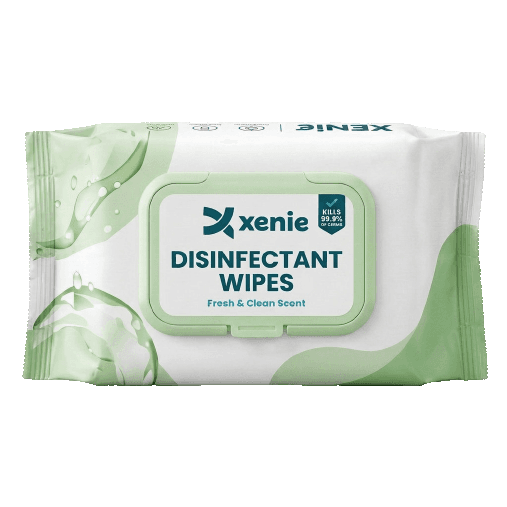 Xenie Disinfectant Wipes