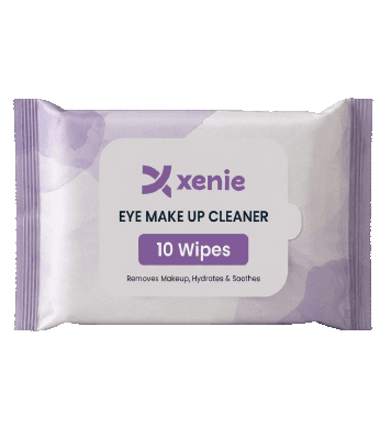 Xenie Eye Makeup Cleaner Wipes
