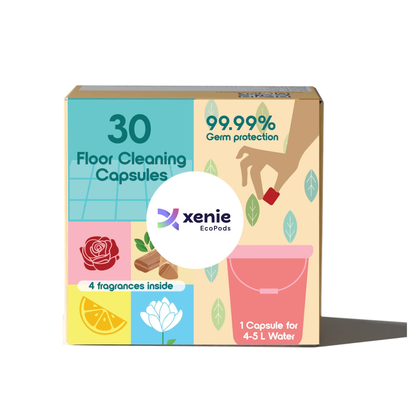 Xenie Floor Cleaning EcoPods