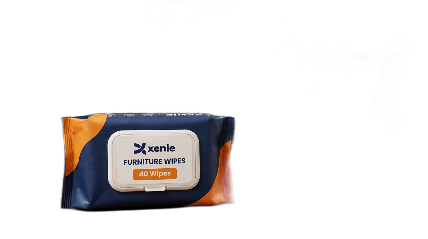 Xenie Furniture Wipes