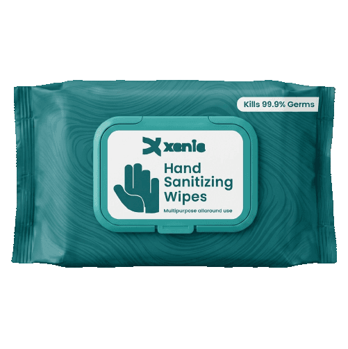 Xenie Hand Sanitizing Wipes