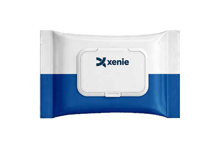 Xenie Medi Bed Bath Wipes
