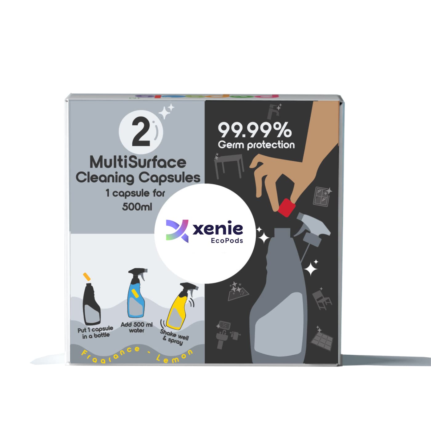 Xenie Multisurface Cleaning EcoPods
